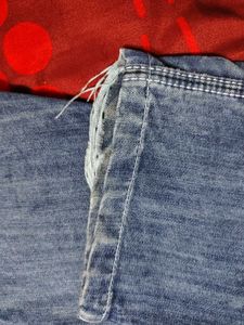 Classic Blue Denim Men's Jeans