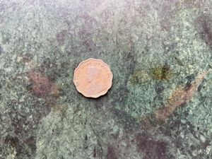 Vintage 1 Anna Coin - Collectible Indian Currency