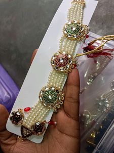 Meenakari Rani Haar