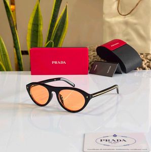 Prada Black Cat-Eye Sunglasses
