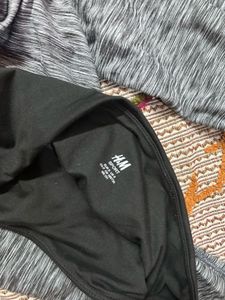 Women's Marled Grey Leggings