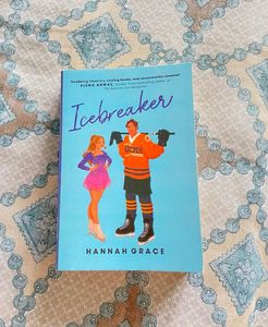 SALE:- ICEBREAKER by hannah grace 🧊