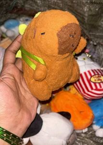Cute Capybara Plush Toy
