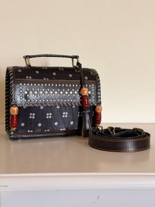 Handmade Bohemian Leather Handbag
