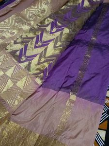 Elegant kanjeevaram saree ❤️❤️
