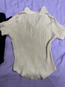Ribbed Tops Set of 3