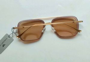 Vincent Chase Metal Gold Full Rim Square