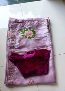 Beutiful Party Wear Saree🎀