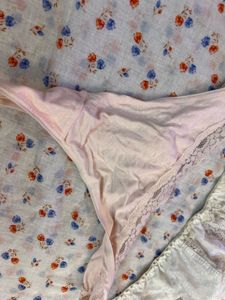 Lace Trimmed Briefs