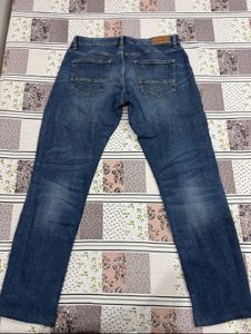 ESPRIT Men's Classic Blue Denim Jeans