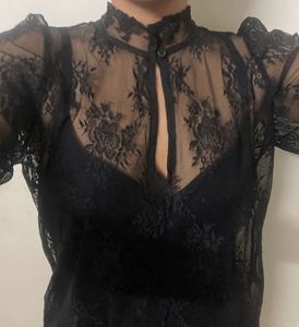 Zara duped lace top