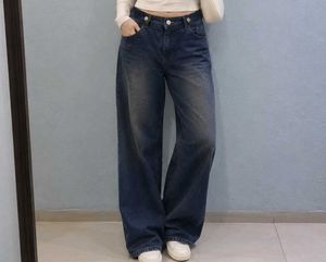 Classic Blue Denim Jeans