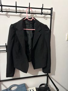 Chic Black Blazer