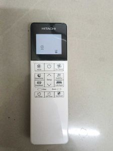 Hitachi Air Conditioner Remote Control