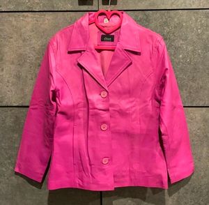 Leather jacket Size m