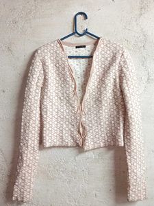 Winter Fashion Cropped Shrug