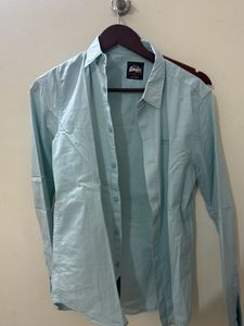 Superdry Blue Button-Up Shirt