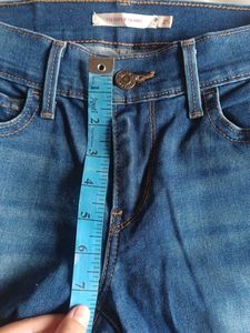 Levi's 710 Super Skinny Jeans Mid Rise
