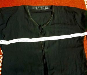 Embroidered Black Abaya
