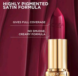 L'Oreal Paris colour rich satin lipstick
