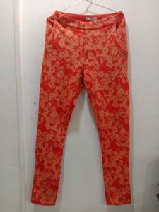 Floral Print Pant