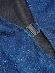 Newme sparkly Blue Mini Dress