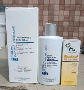 Fixderma Skincare Set