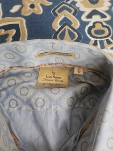 Patterned Party Wear Shirt