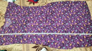 Pink Floral Night Suit xxl and xl size all new