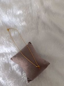 Gold Crescent Moon Necklace
