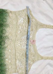 Very Beautiful Net Curesia Top