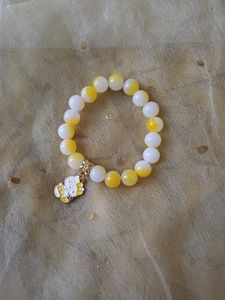 Combo of 5 stretchable Charm Bracelet