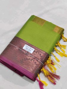 Soft Silk Allover Boota Saree