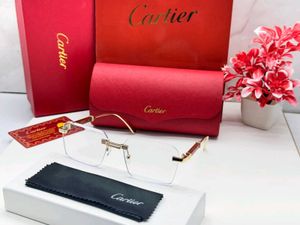 Cartier Rimless Eyeglasses