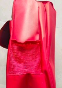 Bright Red Tote Bag made in china