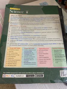 Illustrative Science Class 8 Textbook