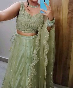 Lehenga 💚
