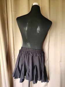 Ruffled Mini Skirt