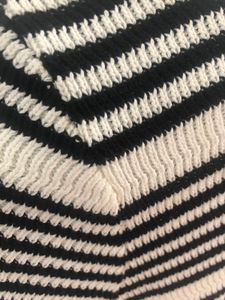 Knit Sweater/ Crop Top