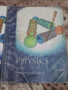 CLASS 11 Physics , Chemistry and Mathematics Textb