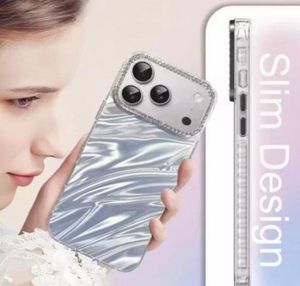 New iPhone 17 pro Sparkly  Case with gem