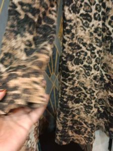Animal Print Dress