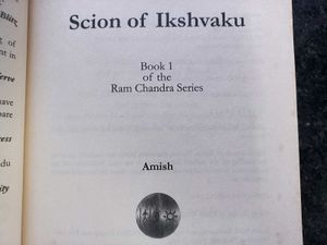 Scion of Ikshvaku by Amish 💫