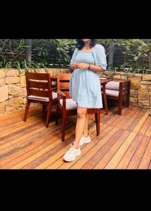 Powder Blue Dress