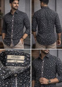 Blackberrys Urban Floral Print Shirt