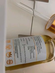 NABHI OIL for Sleep inducing stress relief
