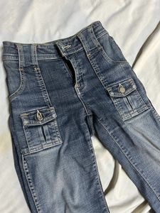 Bootcut Vintage Denim Jeans 🎀