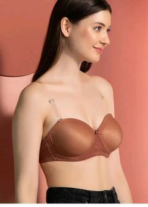 New Exclusive Padded Invisi Straps Underwired Bra