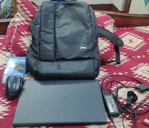 Dell Laptop Bundle with Backpack & Mouse
