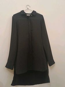 Black Casual Top